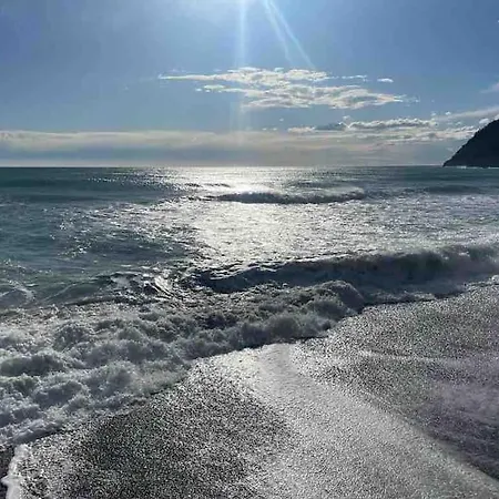 Villino Aranci Nuovo Monolocale In Centro Levanto