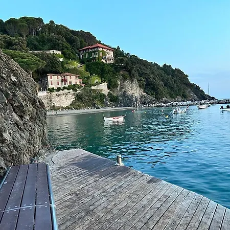 Villino Aranci Nuovo Monolocale In Centro * Levanto