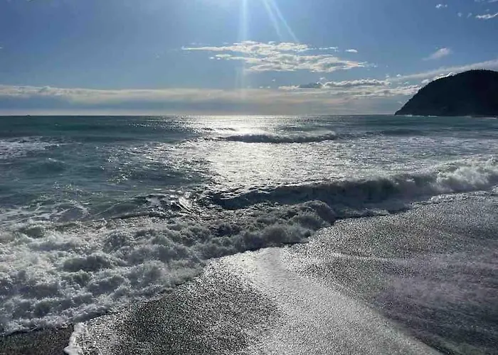 Villino Aranci Nuovo Monolocale In Centro Levanto