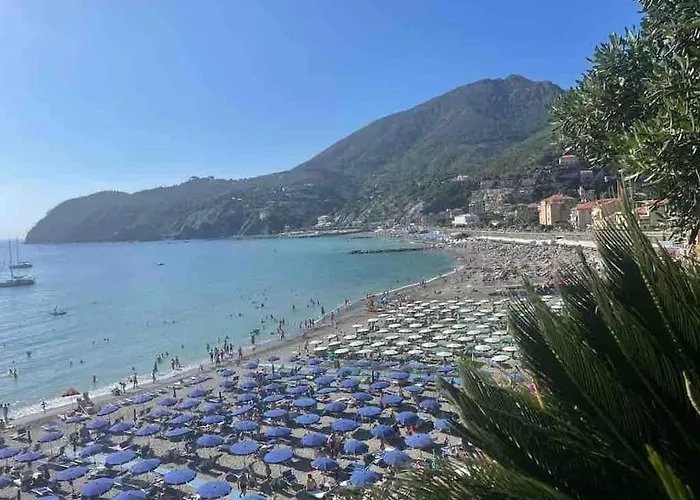 Villino Aranci Nuovo Monolocale In Centro Levanto