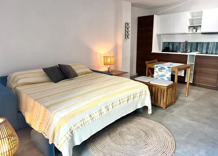 Daire Villino Aranci Nuovo Monolocale In Centro Levanto