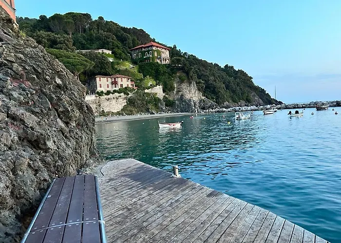 Villino Aranci Nuovo Monolocale In Centro * Levanto